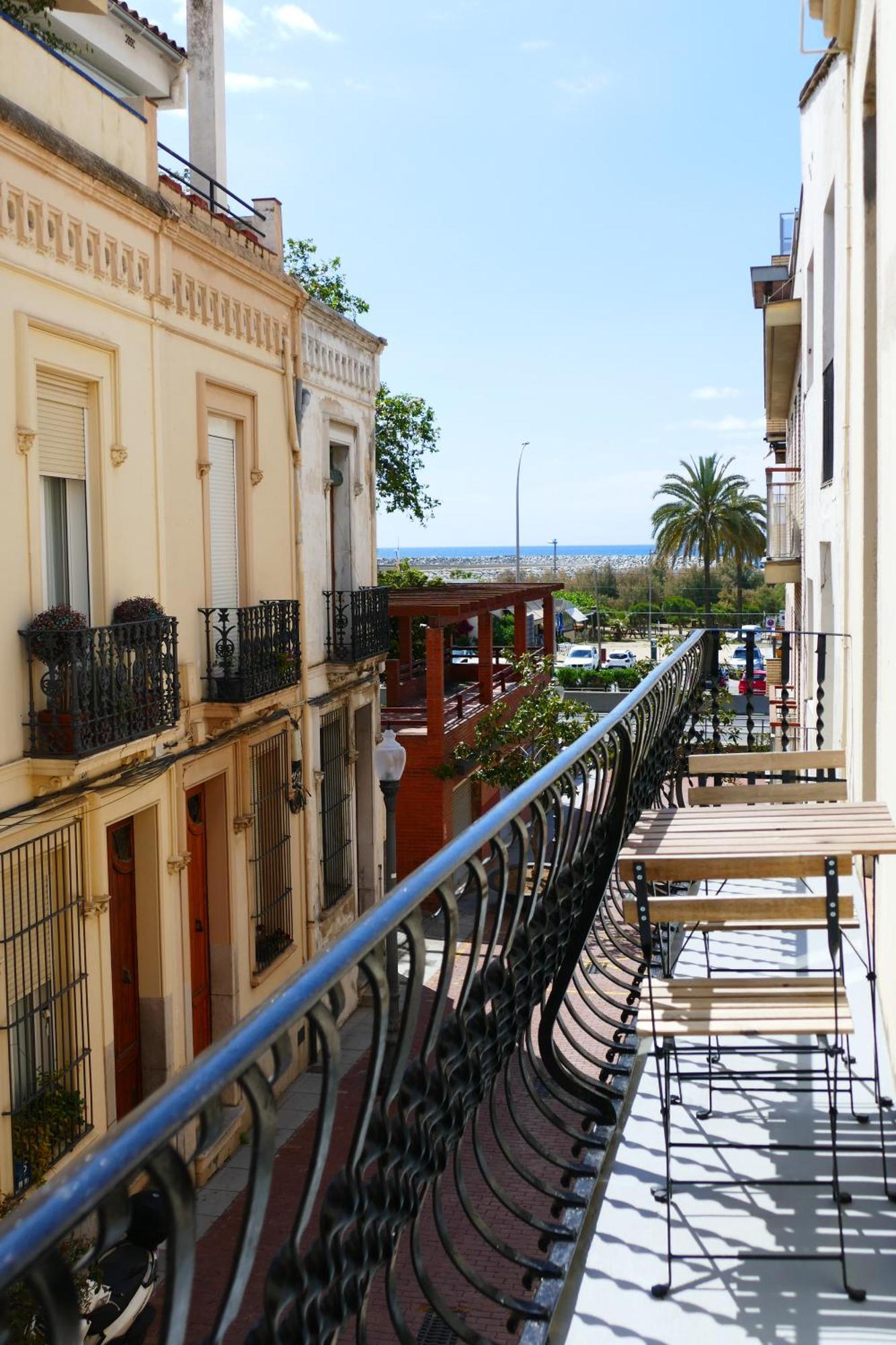 La Llar De La Kim, Bonita Casa A 150m Del Mar Y 40km De Barcelona *